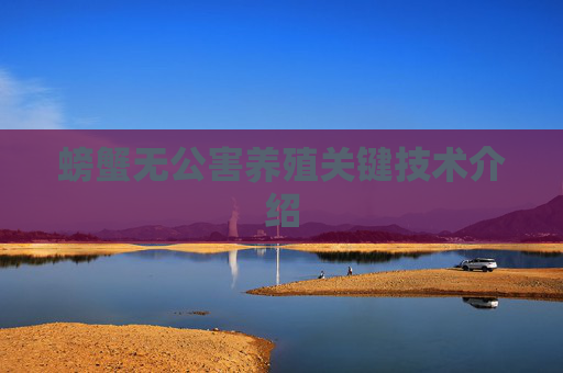 螃蟹无公害养殖关键技术介绍