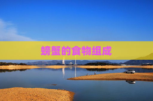 螃蟹的食物组成