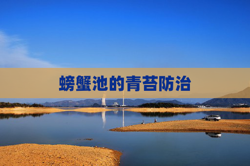 螃蟹池的青苔防治