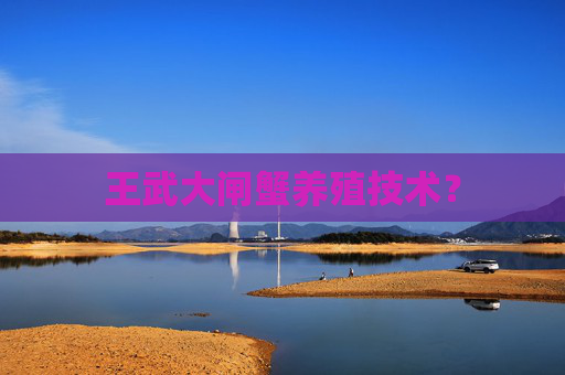 王武大闸蟹养殖技术？