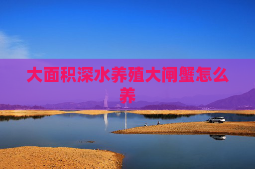 大面积深水养殖大闸蟹怎么养