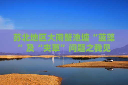 苏北地区大闸蟹池塘“蓝藻”及“夹草”问题之我见