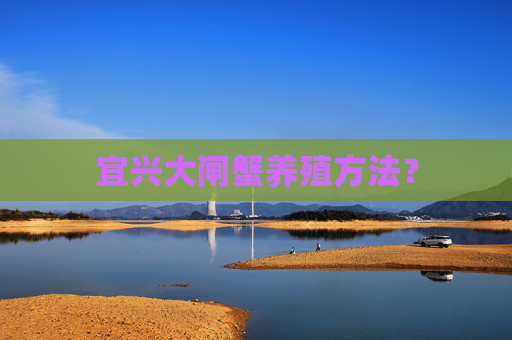 宜兴大闸蟹养殖方法？
