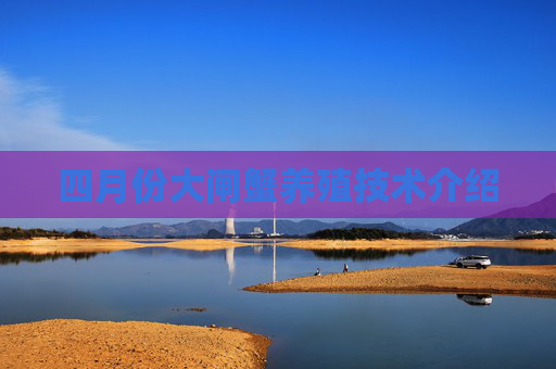 四月份大闸蟹养殖技术介绍