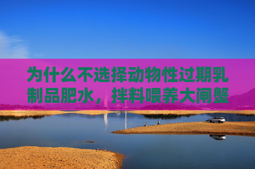 为什么不选择动物性过期乳制品肥水，拌料喂养大闸蟹？