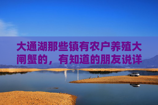 大通湖那些镇有农户养殖大闸蟹的，有知道的朋友说详细一些，具体在哪些村子。谢谢
