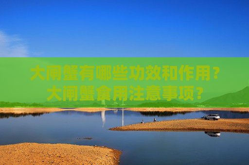 大闸蟹有哪些功效和作用？大闸蟹食用注意事项？