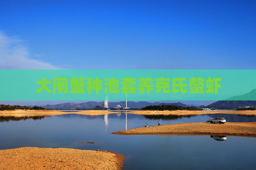 大闸蟹种池套养克氏螯虾