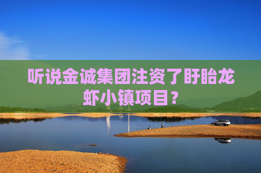 听说金诚集团注资了盱眙龙虾小镇项目？