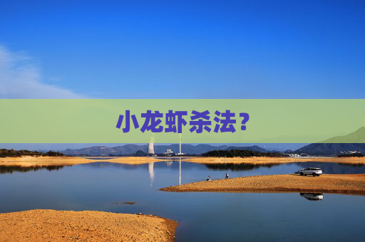 小龙虾杀法?