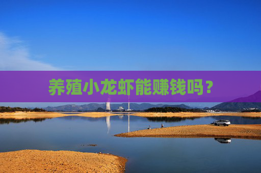 养殖小龙虾能赚钱吗? 养殖小龙虾能赚钱吗?