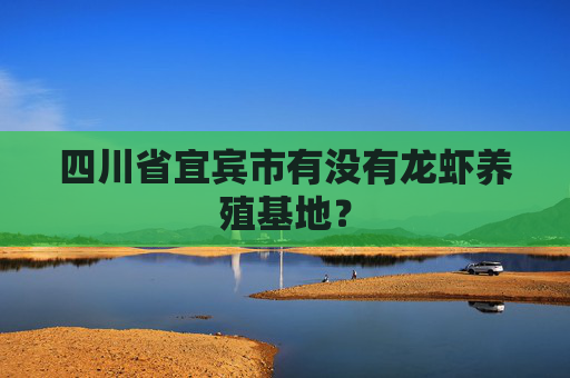 四川省宜宾市有没有龙虾养殖基地？