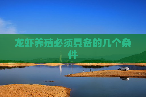 龙虾养殖必须具备的几个条件