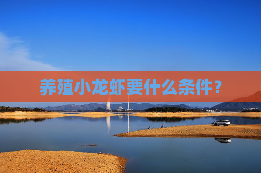 养殖小龙虾要什么条件?