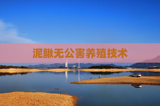 泥鳅无公害养殖技术