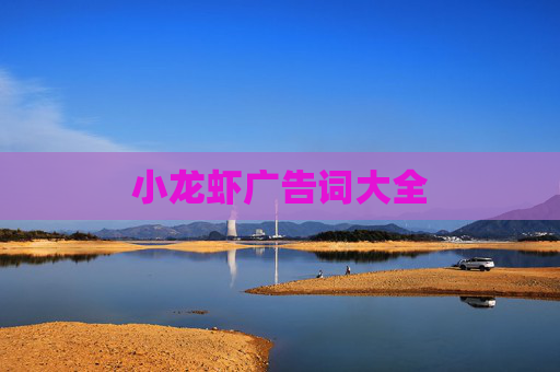 小龙虾广告词大全
