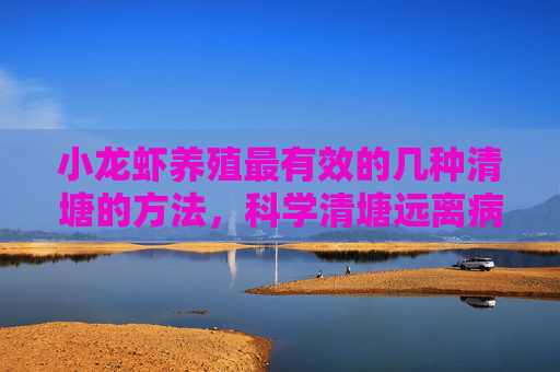 小龙虾养殖最有效的几种清塘的方法，科学清塘远离病害