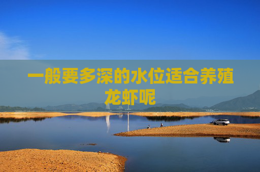一般要多深的水位适合养殖龙虾呢