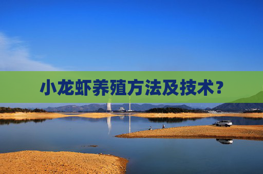 小龙虾养殖方法及技术？