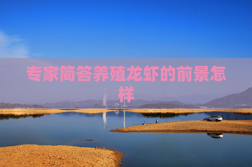 专家简答养殖龙虾的前景怎样