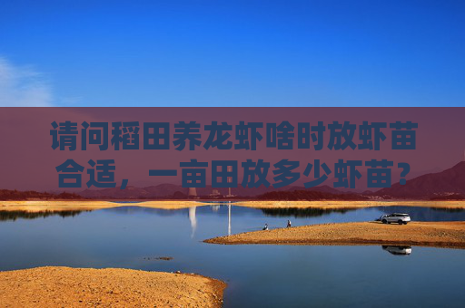 请问稻田养龙虾啥时放虾苗合适，一亩田放多少虾苗？