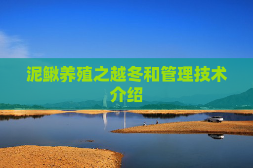 泥鳅养殖之越冬和管理技术介绍