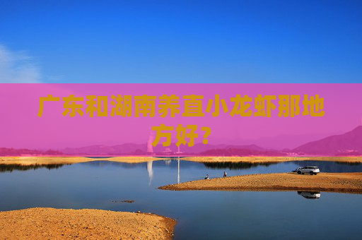 广东和湖南养直小龙虾那地方好？