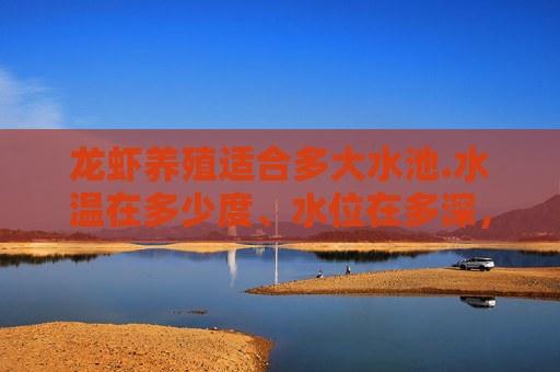 龙虾养殖适合多大水池.水温在多少度、水位在多深，一年可以买几次？