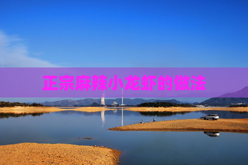 正宗麻辣小龙虾的做法