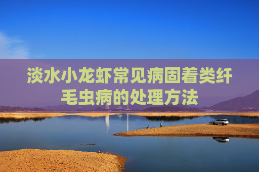淡水小龙虾常见病固着类纤毛虫病的处理方法