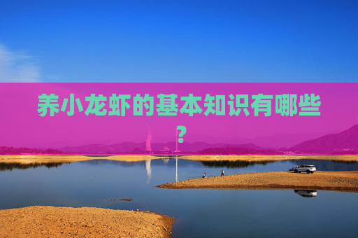 养小龙虾的基本知识有哪些? 养小龙虾的基本知识有哪些?