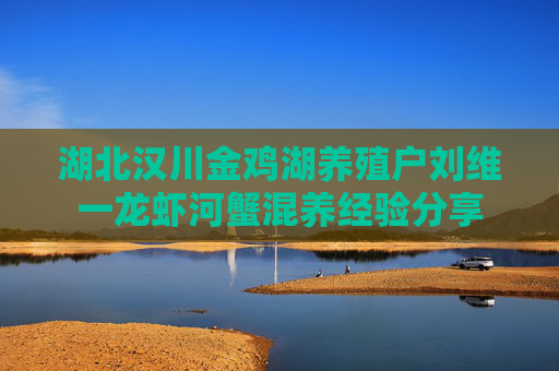 湖北汉川金鸡湖养殖户刘维一龙虾河蟹混养经验分享 湖北汉川金鸡湖养殖户刘维一龙虾河蟹混养经验分享