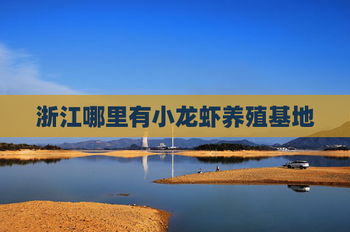 浙江哪里有小龙虾养殖基地