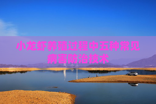 小龙虾养殖过程中五种常见病害防治技术