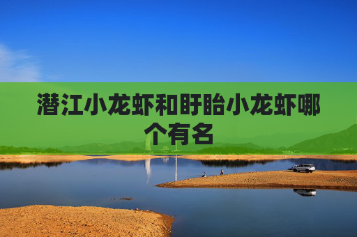 潜江小龙虾和盱眙小龙虾哪个有名