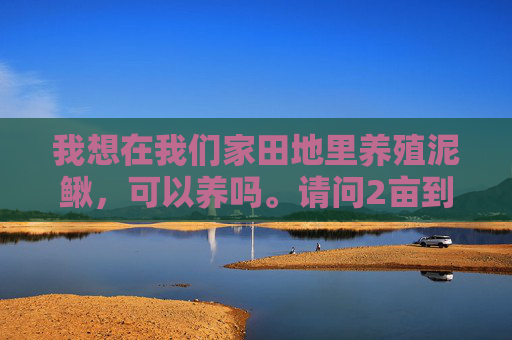 我想在我们家田地里养殖泥鳅,可以养吗。请问2亩到3亩地需要多少成本? 我想在我们家田地里养殖泥鳅,可以养吗。请问2亩到3亩地需要多少成本?