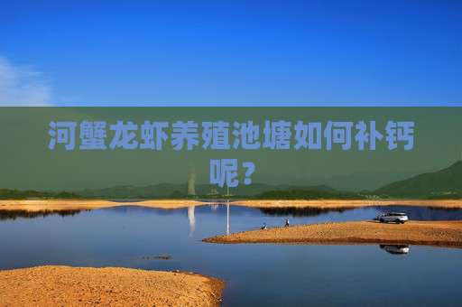 河蟹龙虾养殖池塘如何补钙呢？