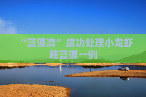 “蓝藻清”成功处理小龙虾塘蓝藻一例 “蓝藻清”成功处理小龙虾塘蓝藻一例