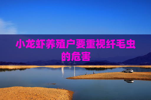 小龙虾养殖户要重视纤毛虫的危害