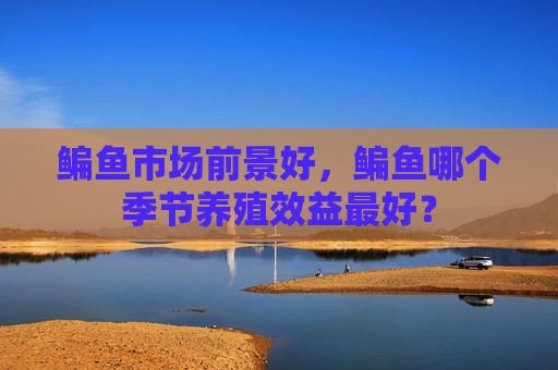 鳊鱼市场前景好，鳊鱼哪个季节养殖效益最好？