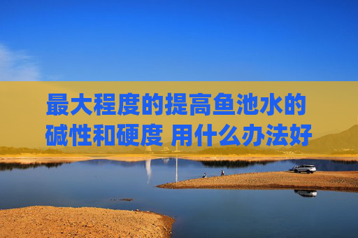 最大程度的提高鱼池水的 碱性和硬度 用什么办法好 (水族 花鸟鱼虫 宠物 水产)