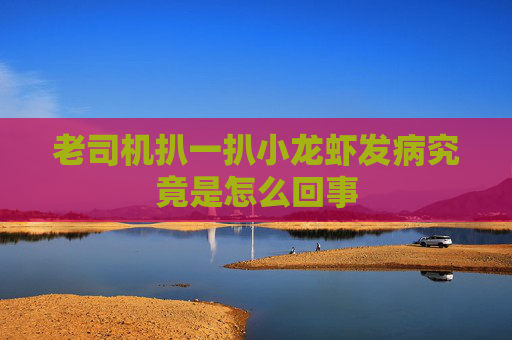 老司机扒一扒小龙虾发病究竟是怎么回事