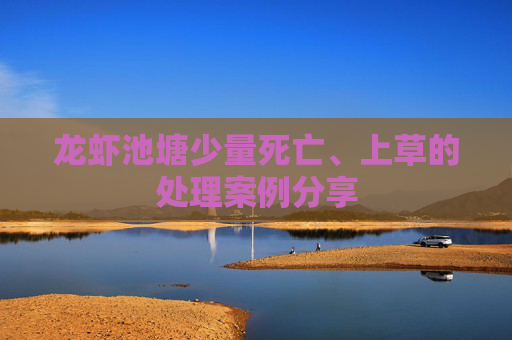 龙虾池塘少量死亡、上草的处理案例分享