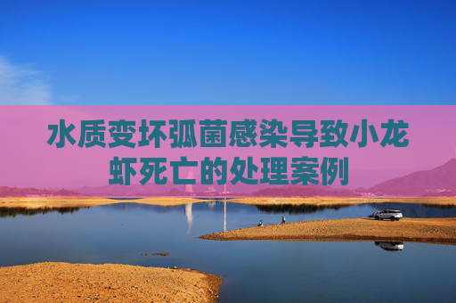水质变坏弧菌感染导致小龙虾死亡的处理案例