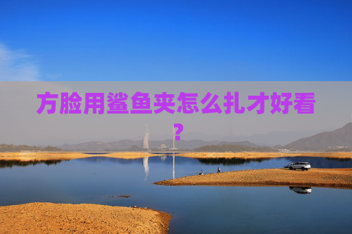 方脸用鲨鱼夹怎么扎才好看？