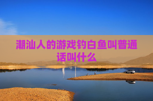 潮汕人的游戏钓白鱼叫普通话叫什么
