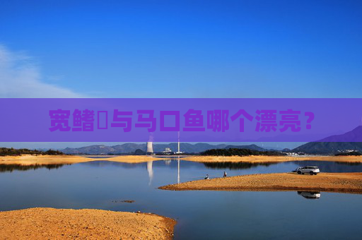 宽鳍鱲与马口鱼哪个漂亮?