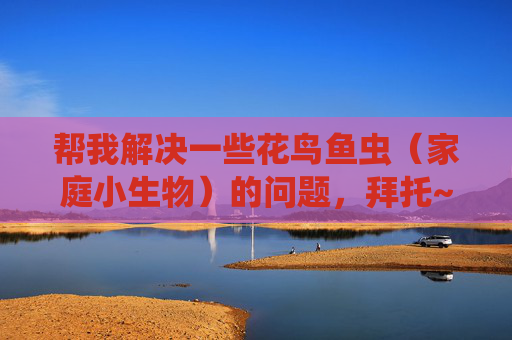 帮我解决一些花鸟鱼虫（家庭小生物）的问题，拜托~