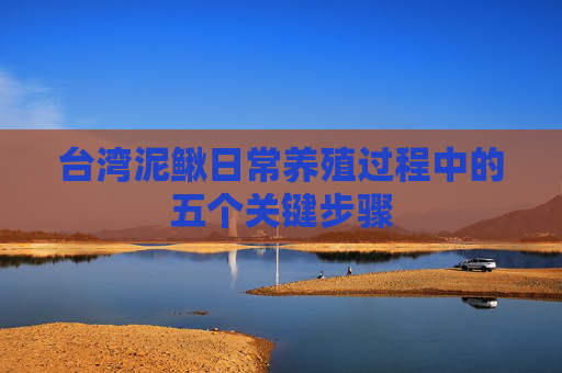 台湾泥鳅日常养殖过程中的五个关键步骤