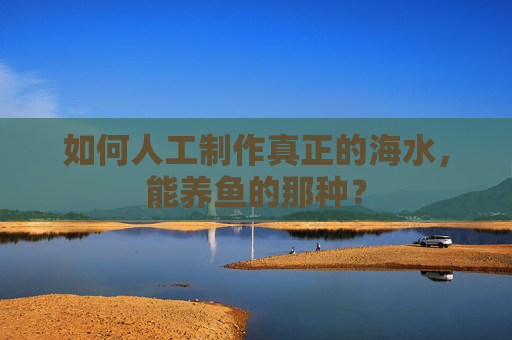 如何人工制作真正的海水,能养鱼的那种? 如何人工制作真正的海水,能养鱼的那种?